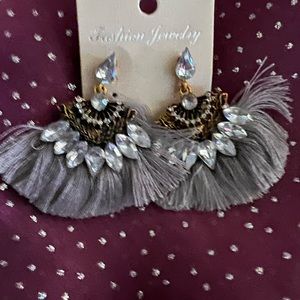 Bohemian fringe earrings